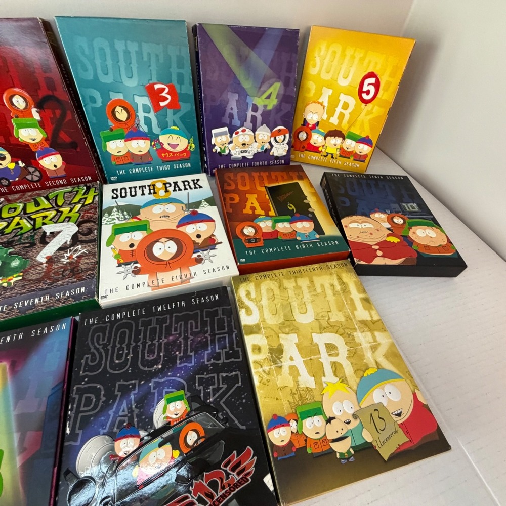 South Park Complete Seasons 1-13 DVD Box Set TV Series Comedy Central - Picture 5 of 12